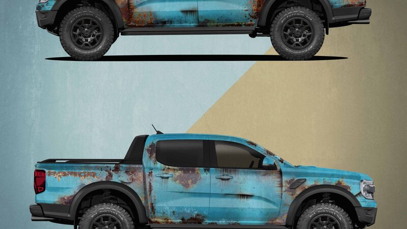 Ford Raptor - Rusty Design - img 1 small