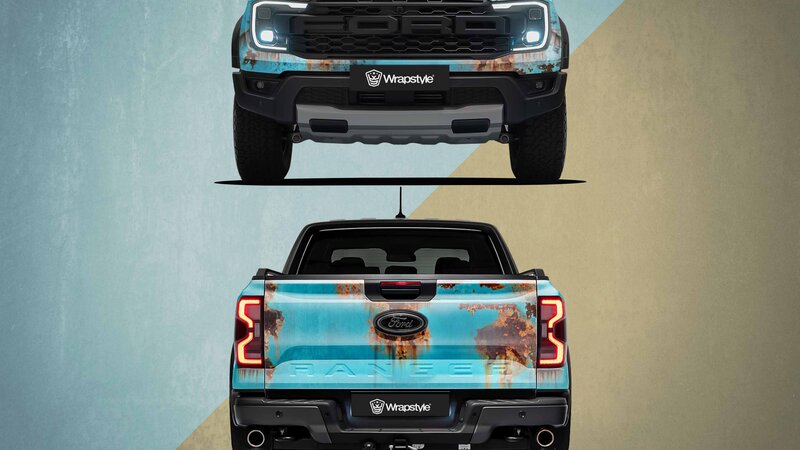 Ford Raptor - Rusty Design - img 2 small