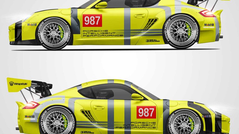 Porsche Cayman - Pandem Design - img 1 small