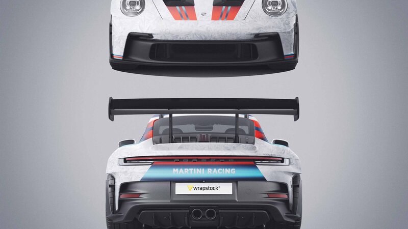 Porsche ​GT3 RS - Frozen Martini Design - img 6 small