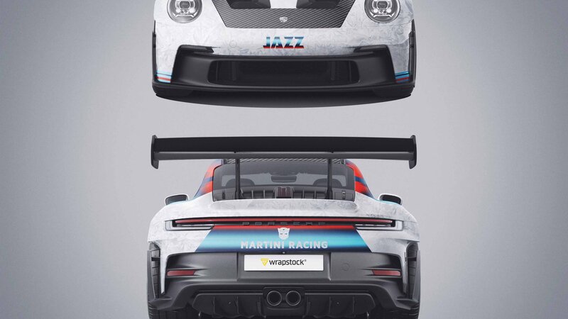 Porsche ​GT3 RS - Frozen Martini Design - img 7 small
