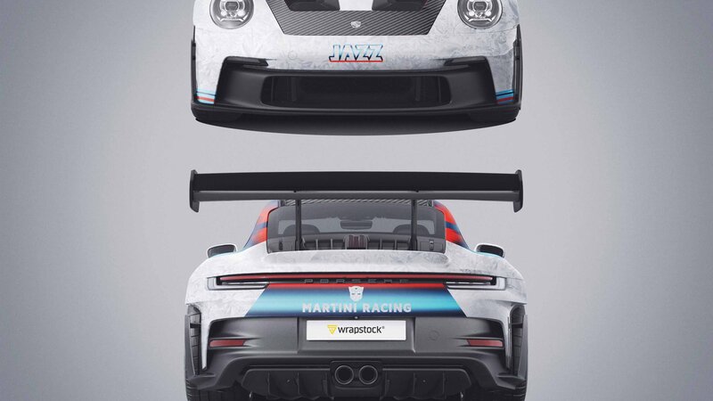 Porsche ​GT3 RS - Frozen Martini Design - img 8 small