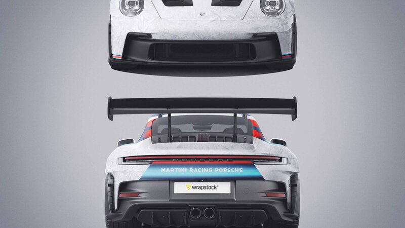 Porsche ​GT3 RS - Frozen Martini Design - img 9 small