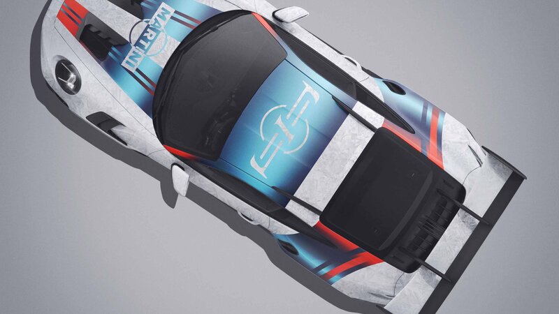 Porsche ​GT3 RS - Frozen Martini Design - img 10 small