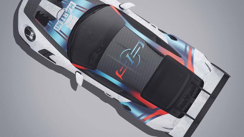 Porsche ​GT3 RS - Frozen Martini Design - img 11 small