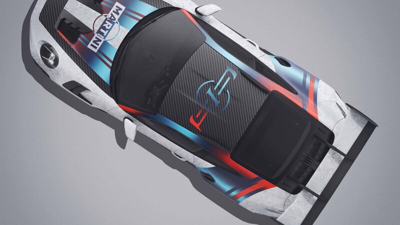 Porsche ​GT3 RS - Frozen Martini Design - img 12 small