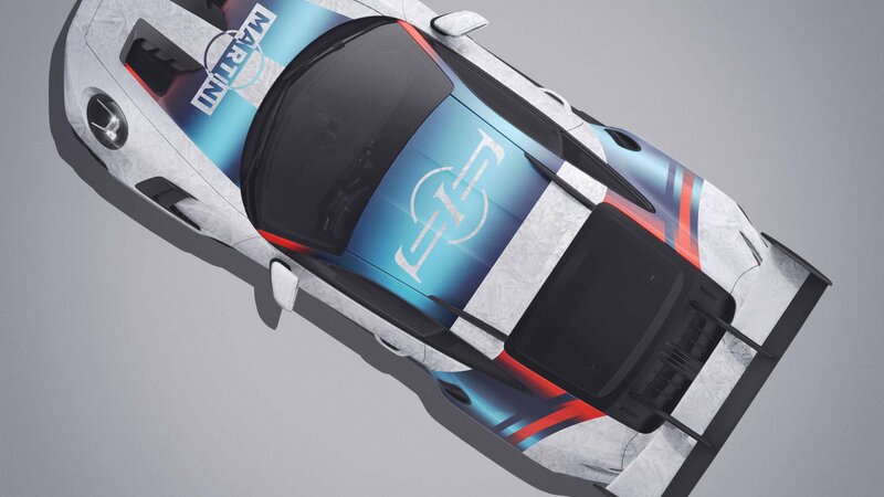 Porsche ​GT3 RS - Frozen Martini Design - img 13 small