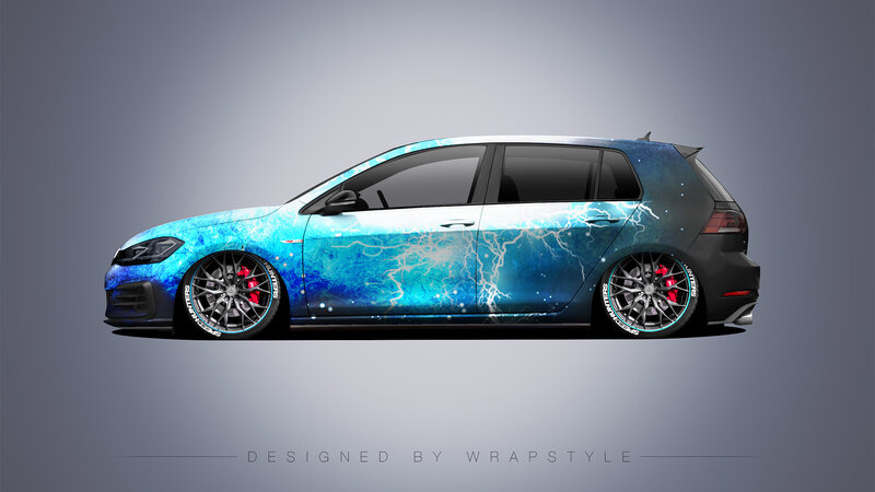 Volkswagen Golf - Lightning Design