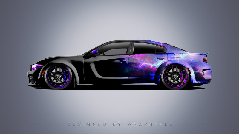 Dodge Charger - Plasma Design