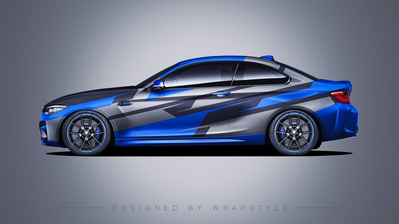BMW M2 - Racing Design