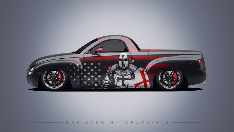 Chevrolet SSR - Crusader Design