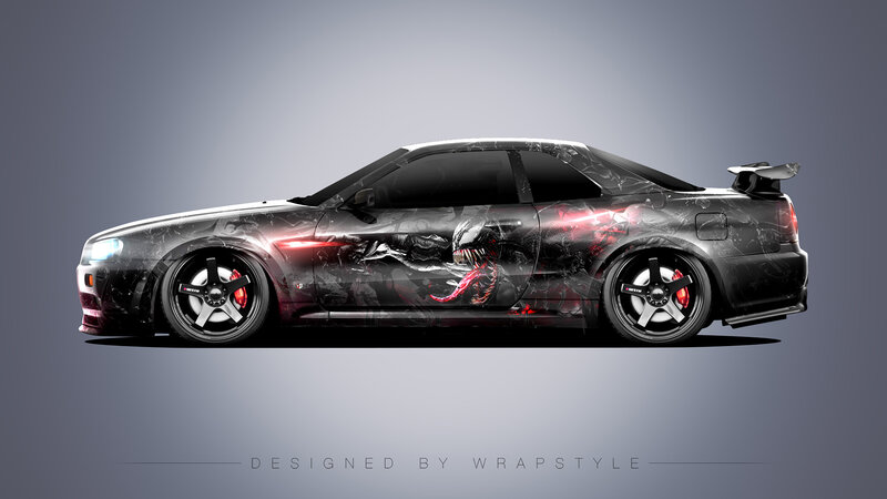 Nissan Skyline GTT - Venom Design