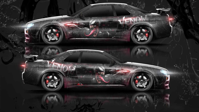 Nissan Skyline GTT - Venom Design - img 1 small