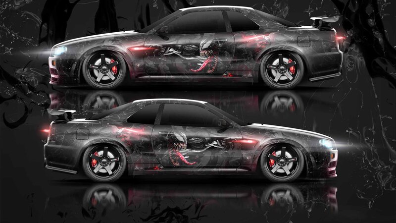 Nissan Skyline GTT - Venom Design - img 2 small