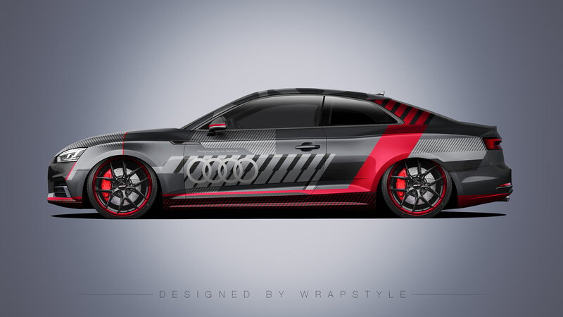 Audi S5 Coupe - E-tron Design