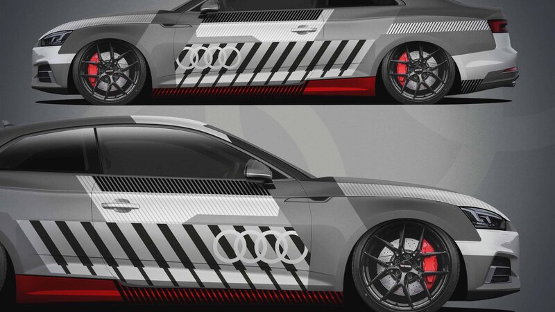 Audi S5 Coupe - E-tron Design - img 2 small
