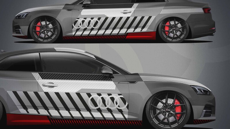 Audi S5 Coupe - E-tron Design - img 3 small