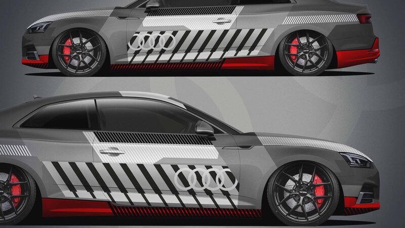 Audi S5 Coupe - E-tron Design - img 4 small