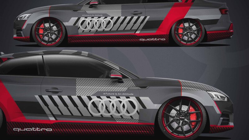 Audi S5 Coupe - E-tron Design - img 6 small