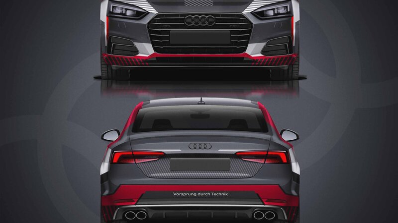 Audi S5 Coupe - E-tron Design - img 8 small