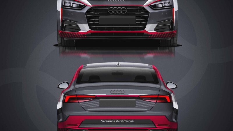 Audi S5 Coupe - E-tron Design - img 9 small