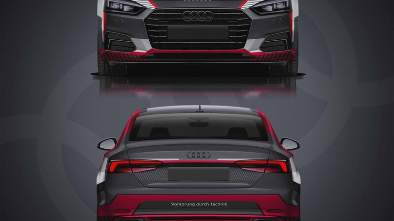 Audi S5 Coupe - E-tron Design - img 10 small