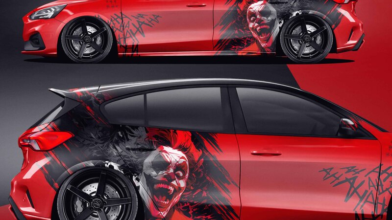 Ford Focus - Joker Design - img 2 small