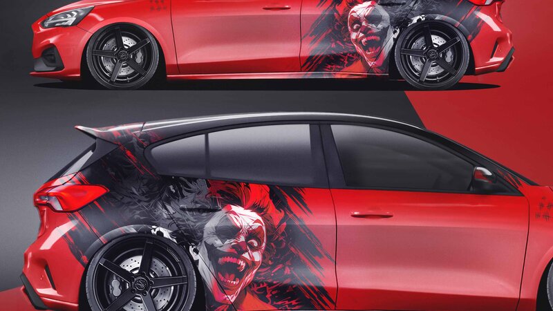 Ford Focus - Joker Design - img 4 small