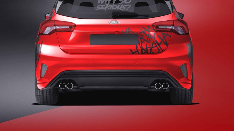 Ford Focus - Joker Design - img 5 small