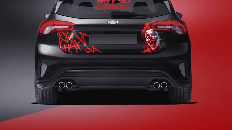 Ford Focus - Joker Design - img 6 small