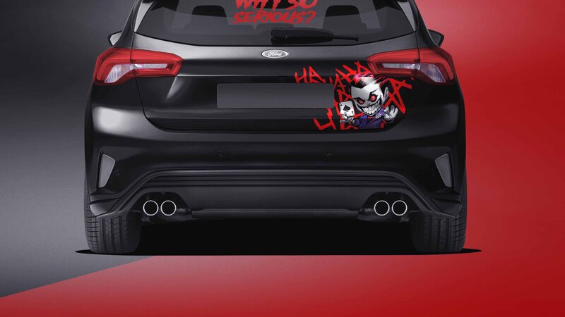 Ford Focus - Joker Design - img 8 small