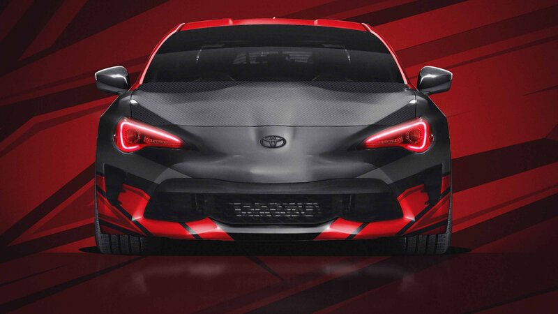 Toyota 86 - Racing Design - img 2 small