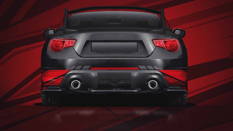 Toyota 86 - Racing Design - img 3 small