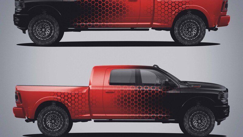 Dodge RAM 3500 - Gradient Design - img 2 small
