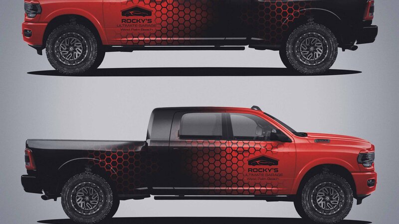 Dodge RAM 3500 - Gradient Design - img 4 small