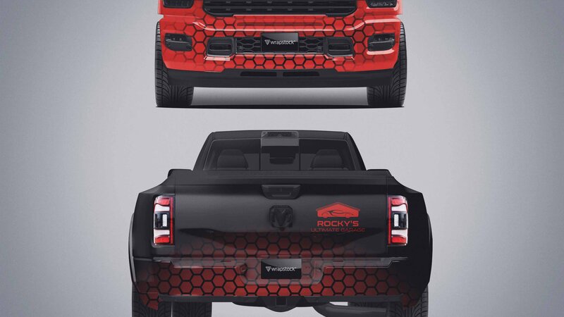 Dodge RAM 3500 - Gradient Design - img 6 small