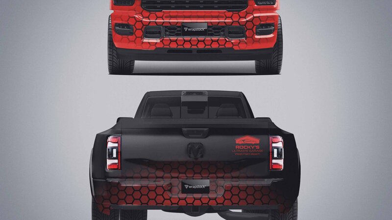 Dodge RAM 3500 - Gradient Design - img 7 small