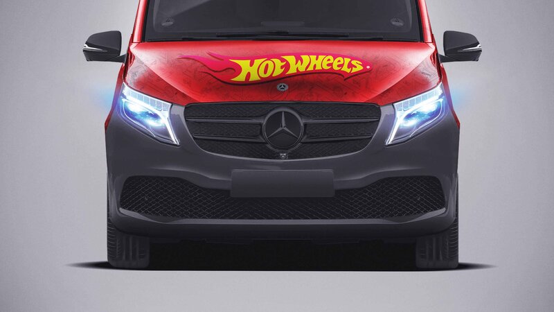 Mercedes-Benz Vito - Hot Wheels Design - img 2 small
