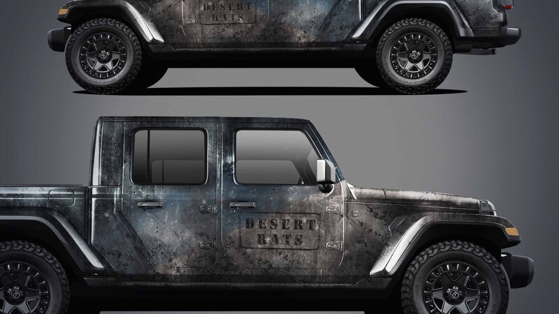 Jeep Gladiator - Desert Rats Design - img 1 small