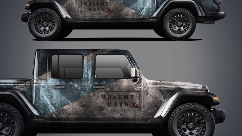 Jeep Gladiator - Desert Rats Design - img 2 small