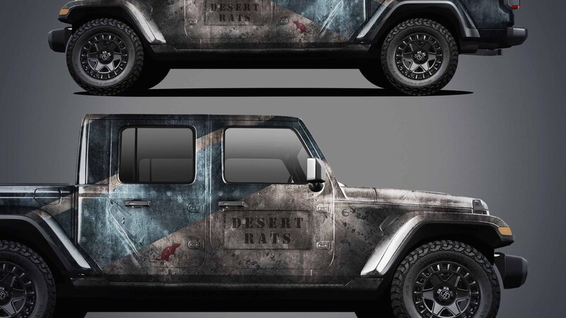 Jeep Gladiator - Desert Rats Design - img 3 small