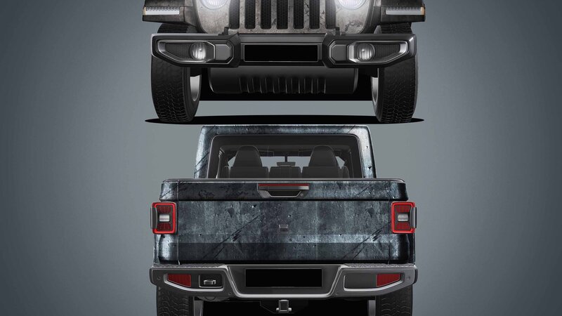 Jeep Gladiator - Desert Rats Design - img 4 small