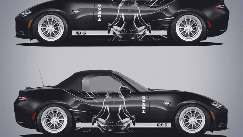 Mazda Miata - Itasha Design - img 1 small