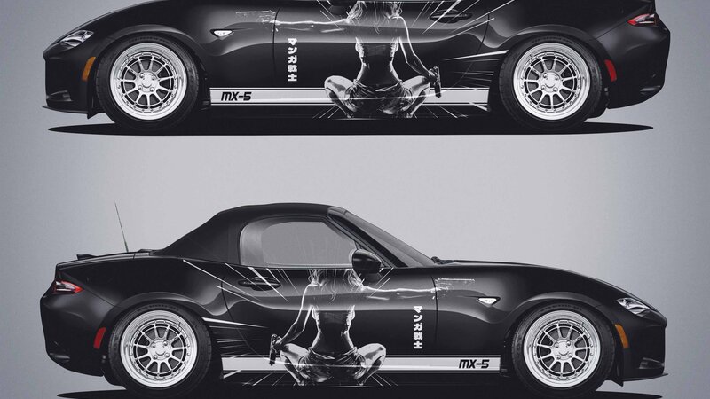 Mazda Miata - Itasha Design - img 2 small