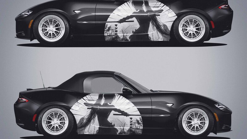 Mazda Miata - Itasha Design - img 3 small