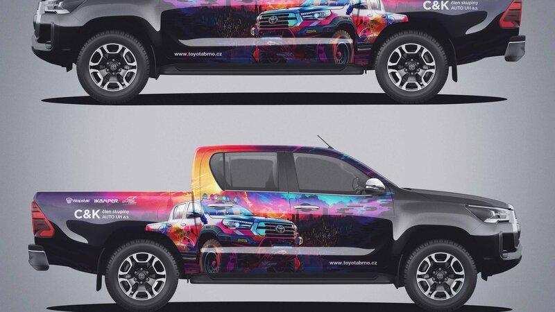 Toyota Hilux - Pop Art Design - img 4 small