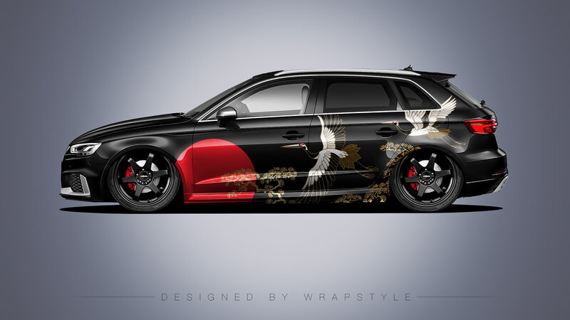 Audi RS3 - Japanese Design