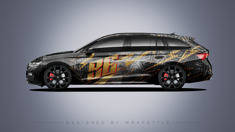 Skoda Octavia RS - Race Urban Design