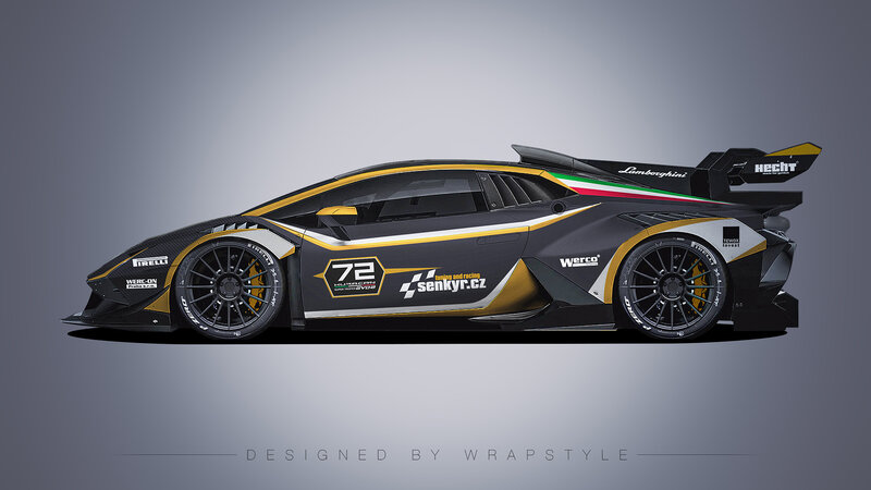 Lamborghini ST EVO2 - Racing Design