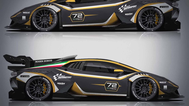 Lamborghini ST EVO2 - Racing Design - img 1 small